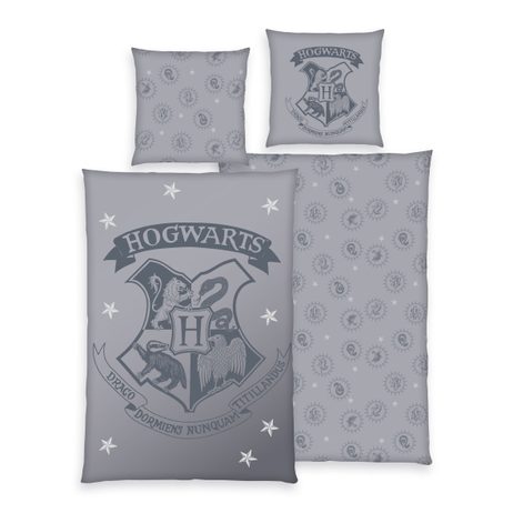 Povlečení Harry Potter Silver 135x200/80x80cm