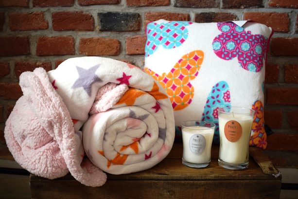 Dětský polštářek beránek Mistral Home Butterfly 40x40 cm