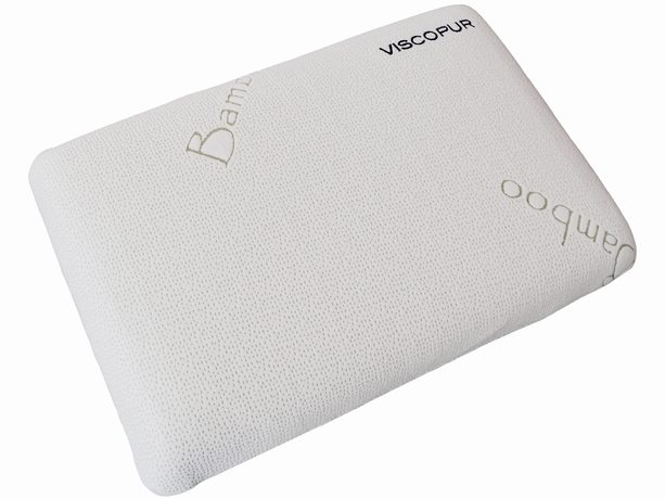Anatomický polštář VISCOPUR® Bamboo MAXI neprofilovaný 40x70 cm