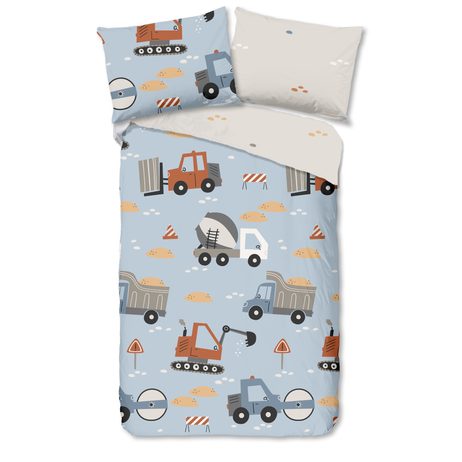 Povlečení Good Morning 100% bavlna Mack 140x200/70x90 cm