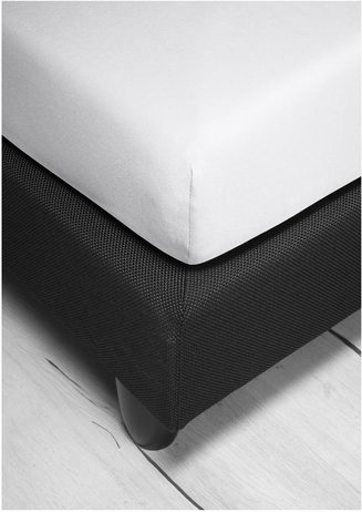 Bierbaum saténové prostěradlo Offwhite