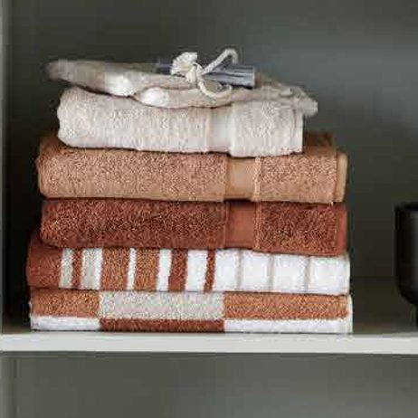 Vandyck Ručník Ranger Cognac 650g/m2