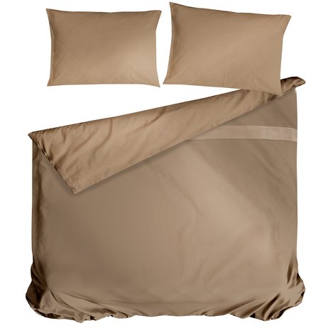 Cottonbox povlečení bavlněný satén Satin Beige