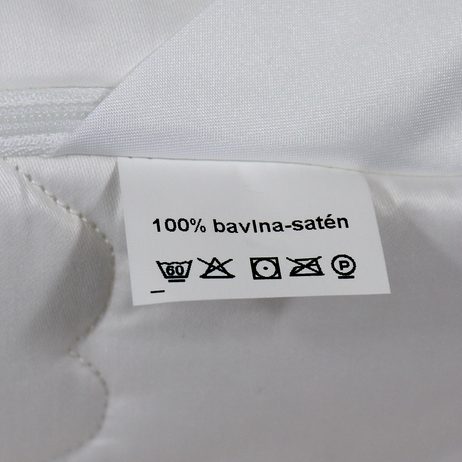 Saténový polštář Flexi Sleep s latexem - výstavní kus