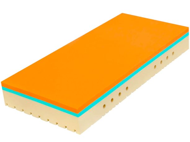 Ortopedická matrace Tropico SUPER FOX VISCO Classic - výstavní kus