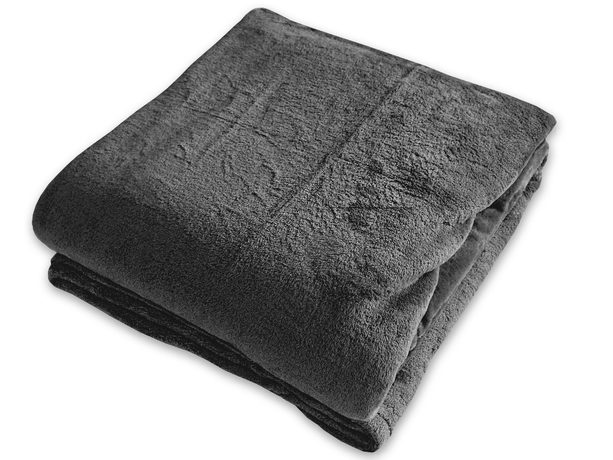 Homeville deka mikroplyš černá