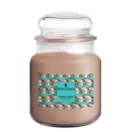 Price's MIDI vonná svíčka ve skle Crystal Fruits - hoření 80h