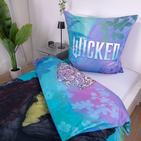 Povlečení Wicked 135x200/80x80 cm