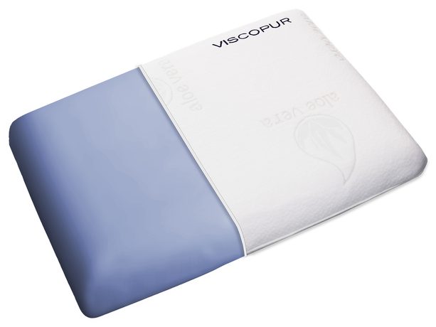 Anatomický polštář VISCOPUR® MEMO-GEL neprofilovaný 40x60cm
