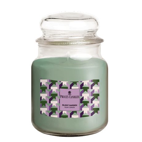 Price's MIDI vonná svíčka ve skle Silent Garden - hoření 80h