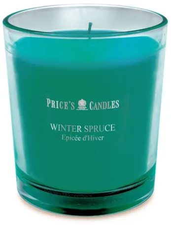 FRAGRANCE vonná svíčka ve skle Winter spruce - hoření 45h
