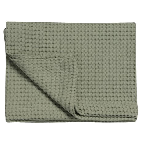 Vandyck Luxusní přehoz na postel Home Piqué waffle Light Olive