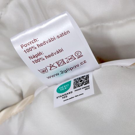 Přikrývka SILK 100% hedvábí odlehčená