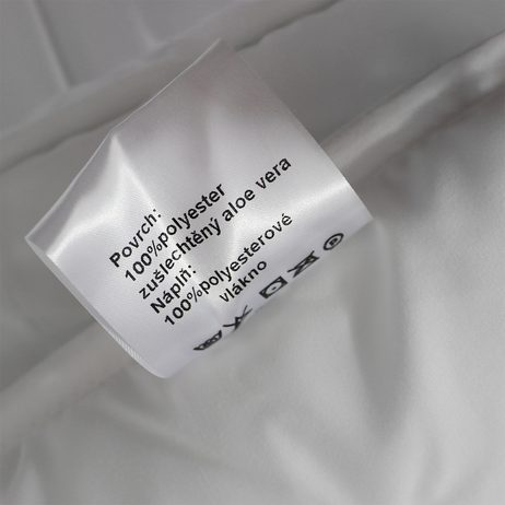 Přikrývka Aloe Vera 4 roční období spínací