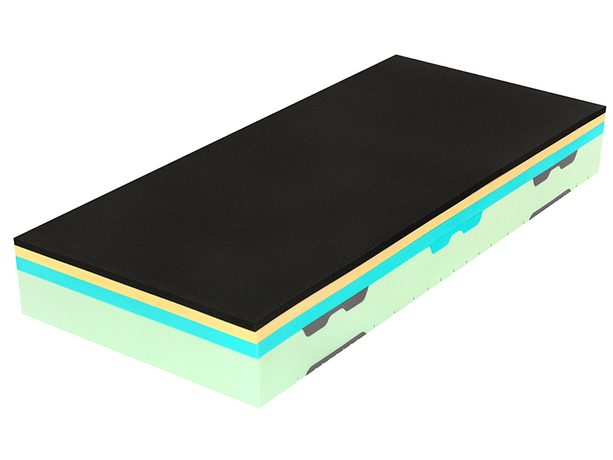 Ortopedická matrace Spirit Superior VISCO