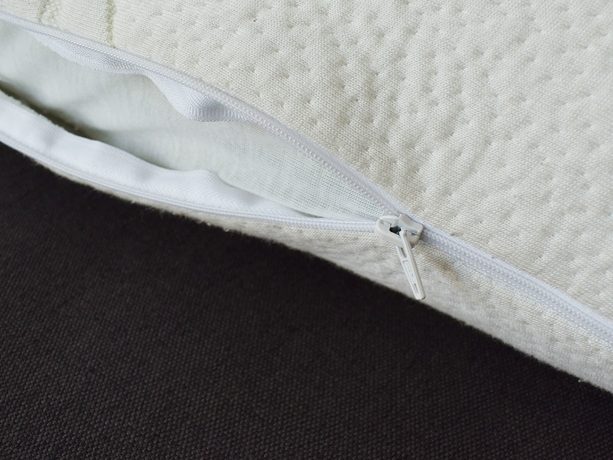 Anatomický polštář VISCOPUR COOL GEL s gelovou vrstvou neprofilovaný 40x60cm