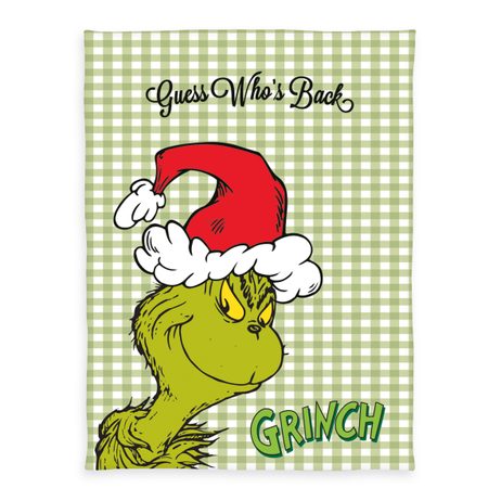 Deka Grinch 150x200 cm