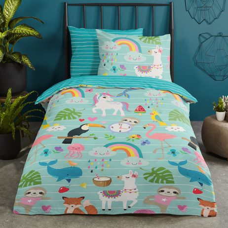 Povlečení Good Morning 100% bavlna Festen 140x200/70x90 cm