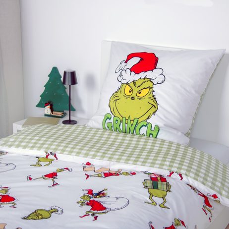 Povlečení Grinch 140x200/70x90 cm