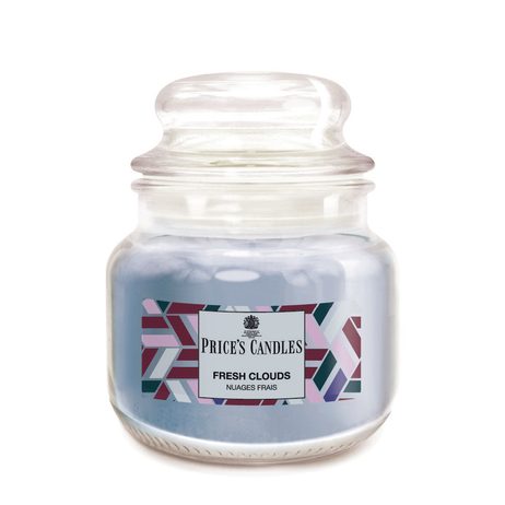 Price's MINI vonná svíčka ve skle Fresh Clouds - hoření 30h