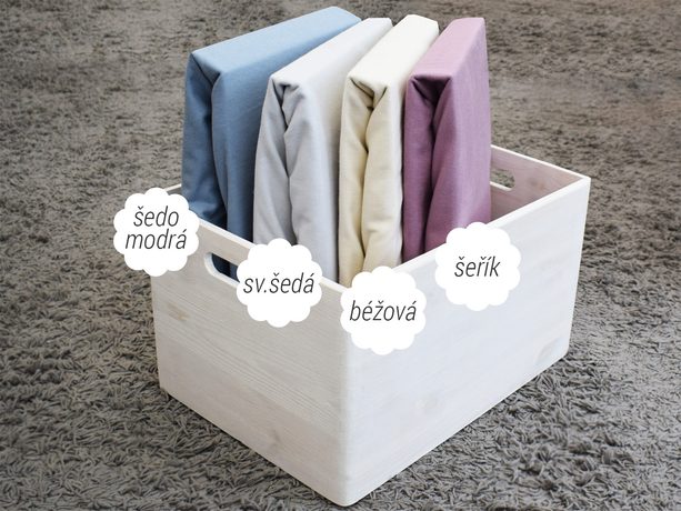 Bierbaum flanelové prostěradlo Natur - béžová