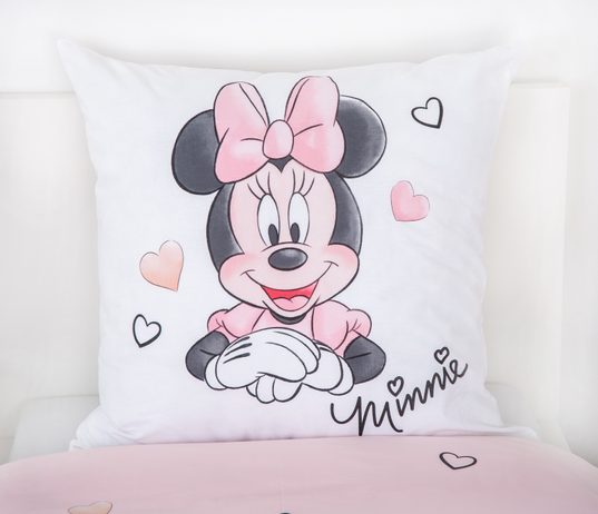 Povlečení Minnie Mouse 140x200/70x90cm