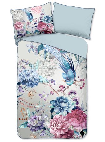 Povlečení Descanso Organic bavlněný satén MONDET 140x200/70x90 cm