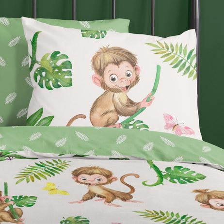 Povlečení Good Morning 100% bavlna Play 140x200/70x90 cm