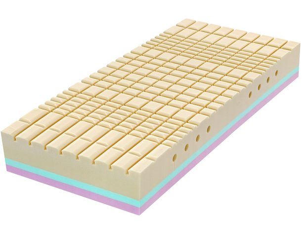 Ortopedická matrace Tropico SUPER FOX CLOUD