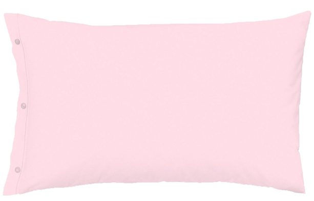 Povlak na polštář italské výroby 100% bavlna - 2 ks růžová