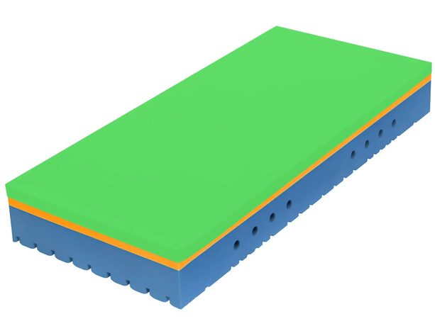 Ortopedická matrace Tropico SUPER FOX VISCO Heaven