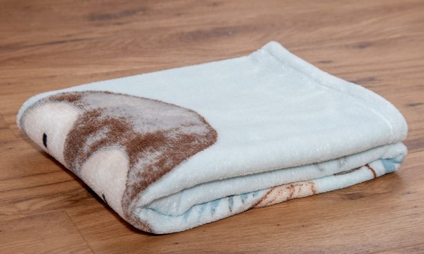 Dečka pro miminka Tučňák 75x100 cm