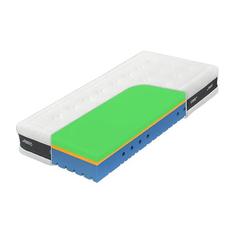 Ortopedická matrace Tropico SUPER FOX VISCO HEAVEN Classic - výstavní kus