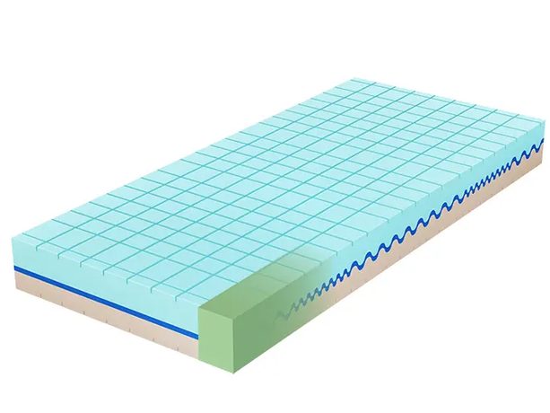 Ortopedická matrace Tropico Guard Medical 24 cm se zpevněním