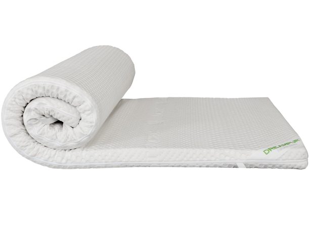 Vrchní latexová matrace (přistýlka) DREAMPUR® Tencel Latex 7cm rozbaleno / 2. jakost