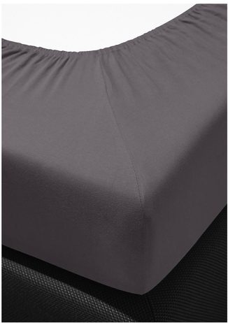 Bierbaum jersey prostěradlo kamenná šeď