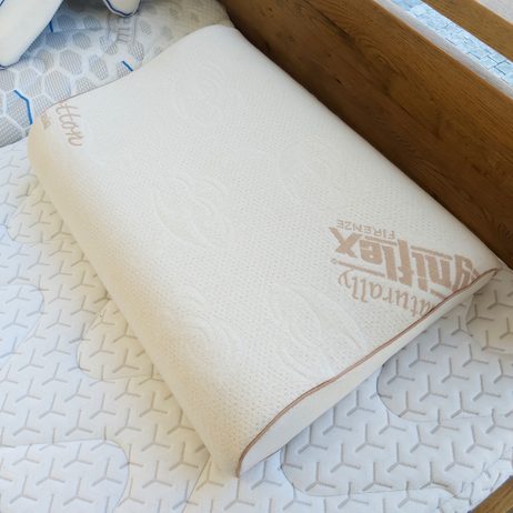 Anatomický polštář Magniflex Cotton Deluxe Wave profilovaný 60x43x10/11cm - výstavní kus