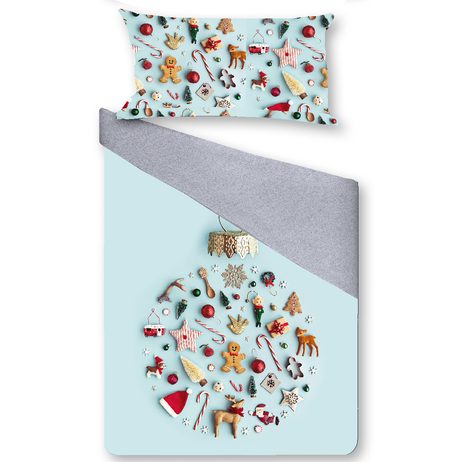 3D Italské povlečení 100% bavlna Decorazioni