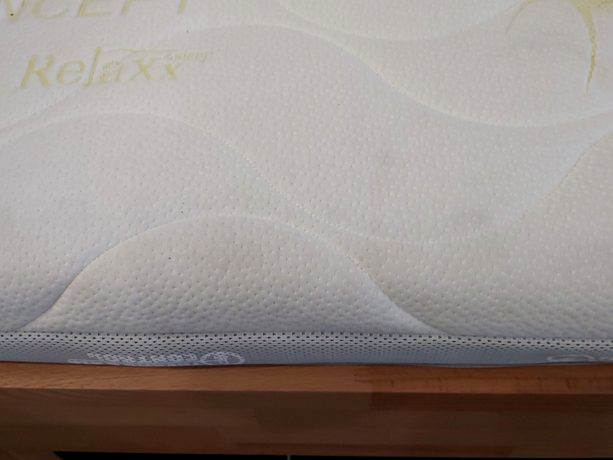 Ortopedická matrace Tropico Antibacterial 20 cm se zpevněním - výstavní kus