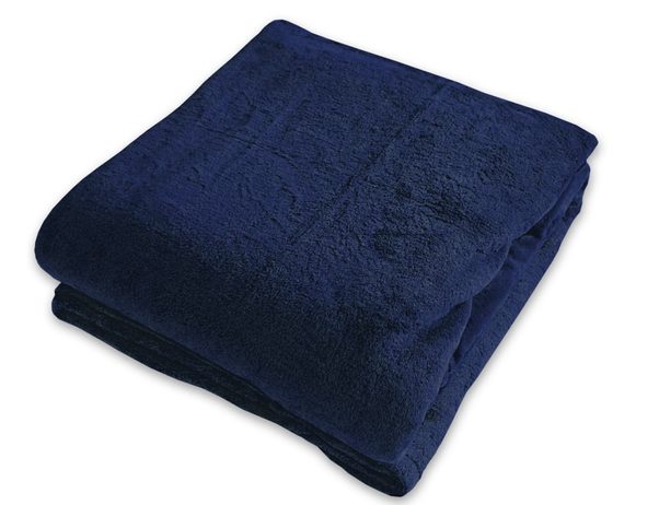 Homeville deka mikroplyš tmavě modrá