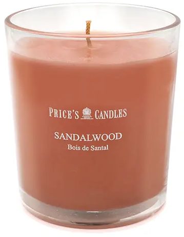 FRAGRANCE vonná svíčka ve skle Santalové dřevo - hoření 45h