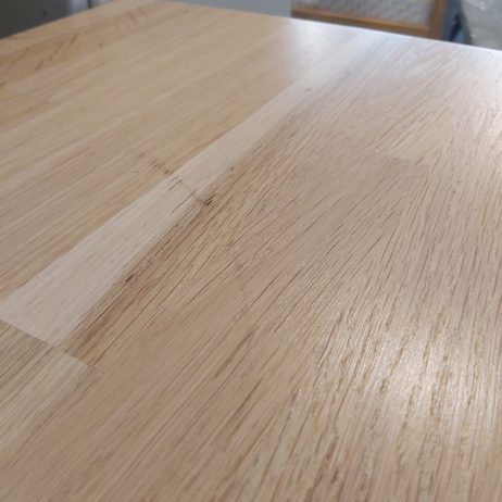 Komoda z masivu Tversted dub cink - výstavní kus