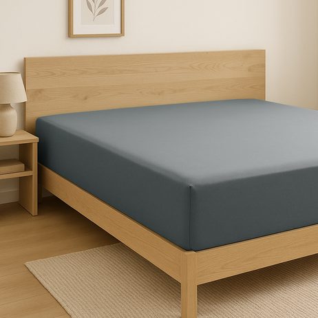 Prostěradlo Vandyck Jersey Supreme XXL 200-210x220 cm Grey