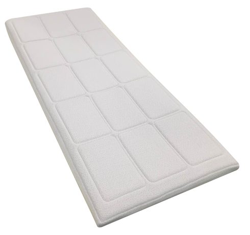 Vrchní matrace (přistýlky) VISCOPUR® bamboo snow 8 cm