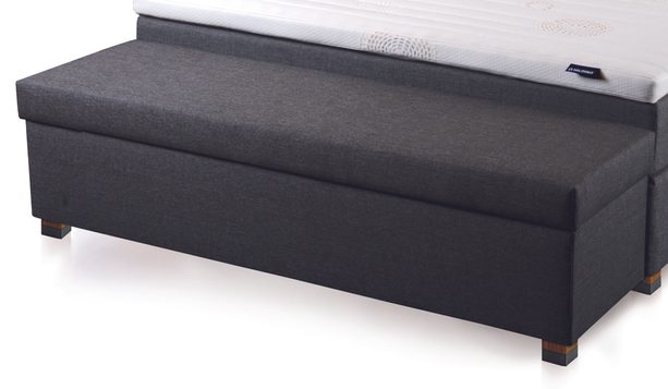 Postel Spirit Continental PRESIDENT 180x200 cm+navíc úložný taburet