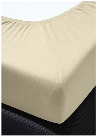 Bierbaum jersey prostěradlo natur