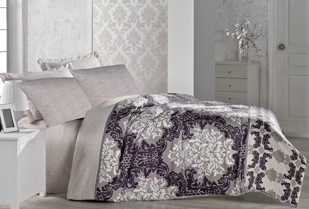 Cottonbox povlečení bavlněný satén Aliye