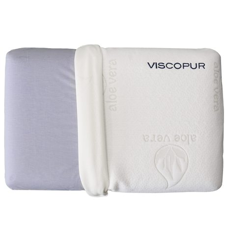 Anatomický polštář VISCOPUR® MEMO-GEL neprofilovaný 40x60cm