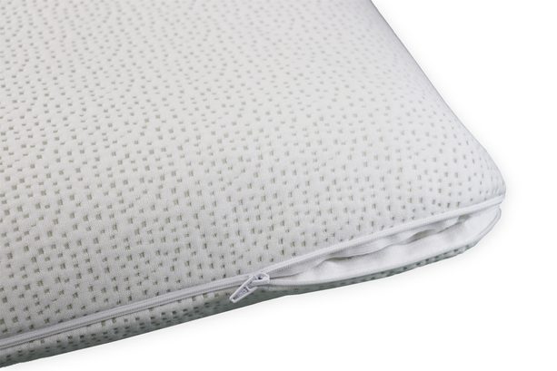 Anatomický polštář VISCOPUR® bamboo neprofilovaný 40x60cm