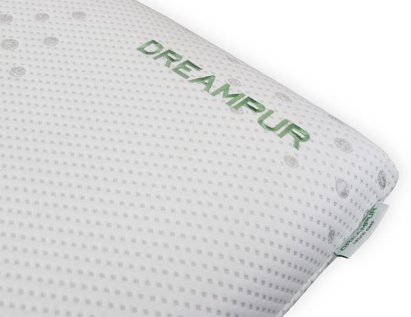 Anatomický polštář DREAMPUR® z latexové pěny Grey Dots MAXI 40x70 cm